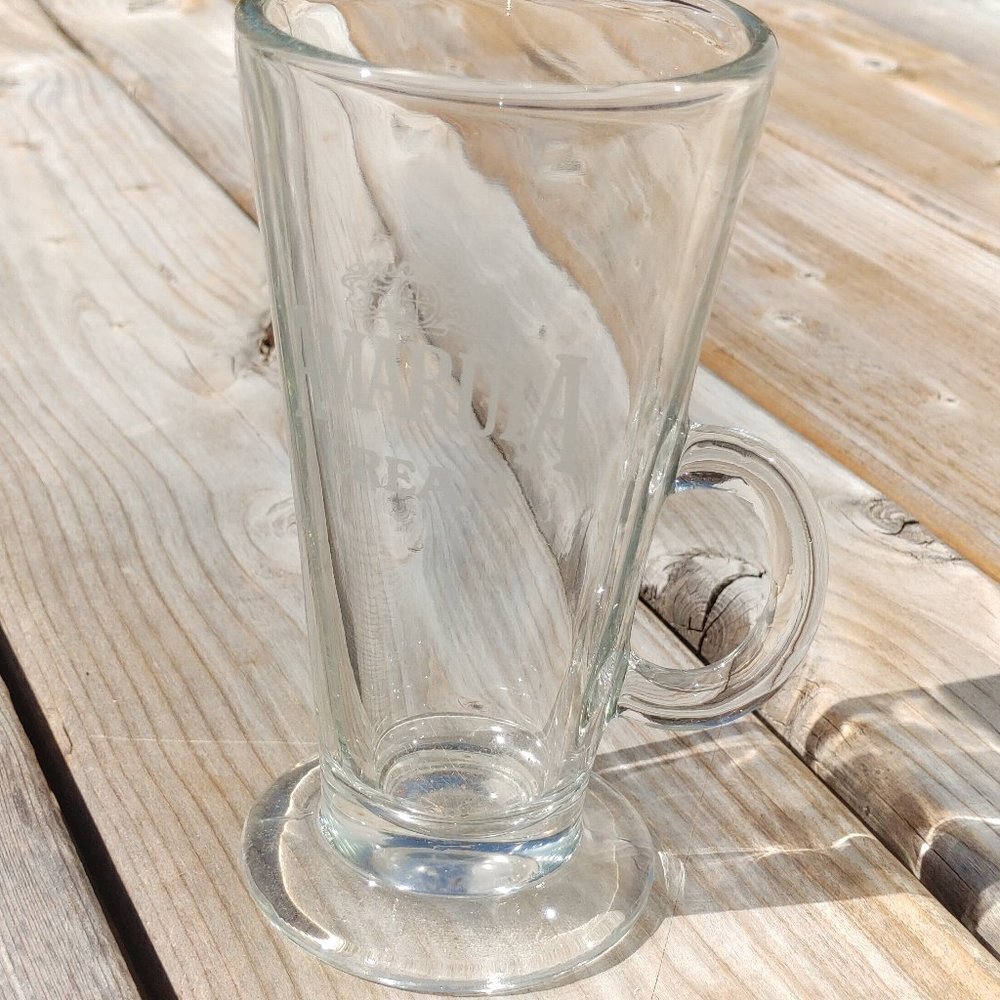 Fancy Amarula Cream Glass